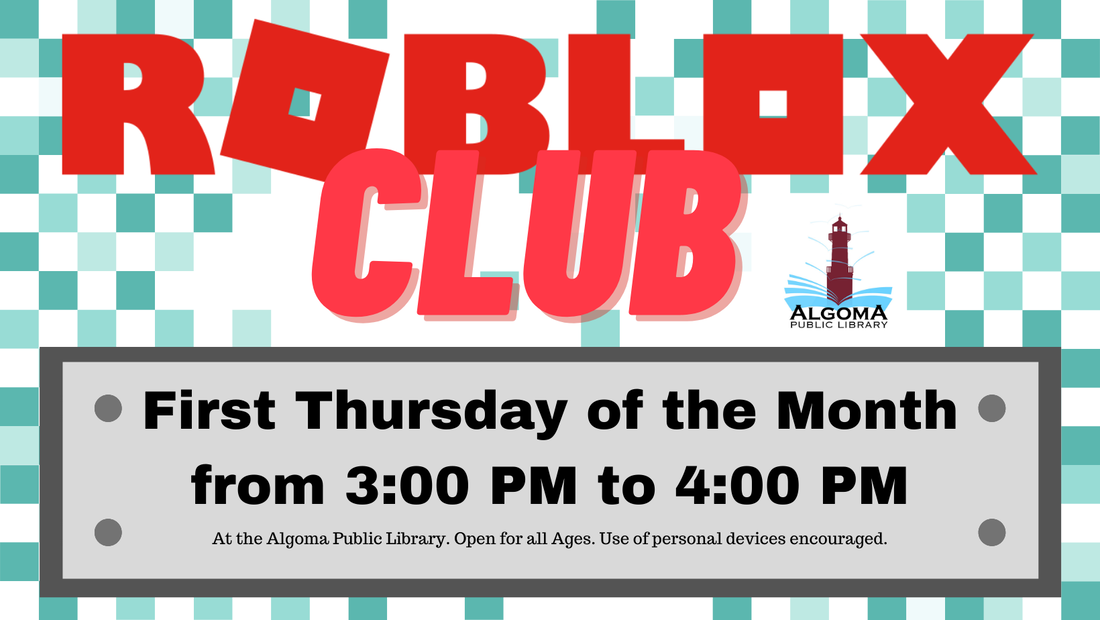 Roblox Play Date (Ages 10-17) – Harlingen Public Library
